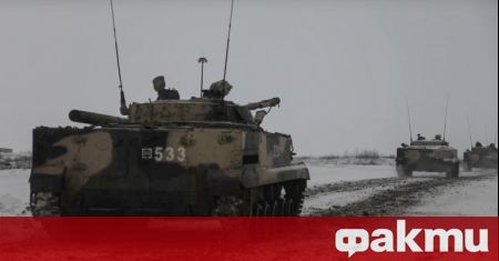 Войските на Руската федерация са преминаха границата на Украйна рано