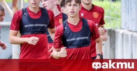 Националът на България U19 Калоян Божков е само на 17