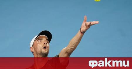 Димитър Кузманов се класира за втория кръг на турнира на