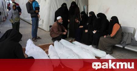 Най малко двама палестински бойци са убити в ивицата Газа