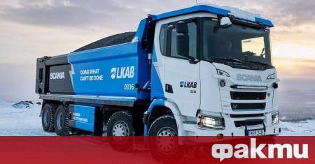 Шведският гигант Scania отново демонстрира технологично превъзходство разширявайки портфолиото си