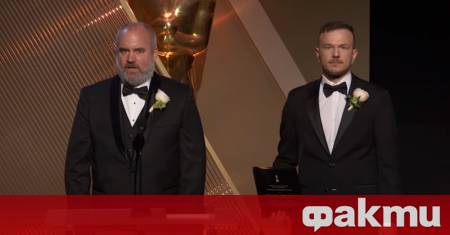 Българинът Явор Калоянов и Кимбъл Търстън получиха наградата Оскар на