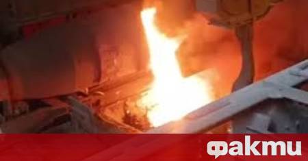 Броят на жертвите от тежкия взрив в металургичния завод в