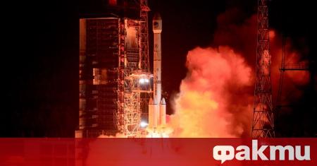 Първата степен на китайската ракета носител Чанчжън 5 е прелетяла в неконтролируем