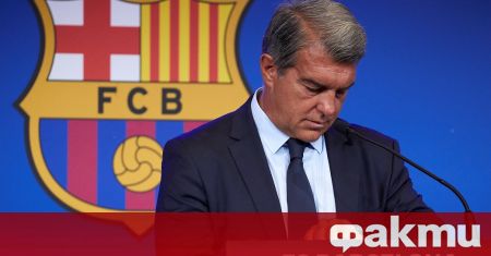 Президентът на Барселона Жоан Лапорта потвърди че няма нищо общо