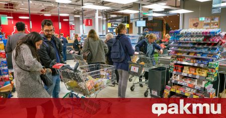 През октомври инфлацията в Германия надхвърли 10 процента Потребителските цени