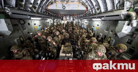 Великобритания ще изпрати допълнително още 200 войници в Кабул Общо
