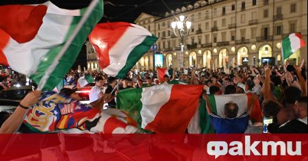 Италия закръгли на 10 участието си на финали на европейски