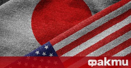 В знак на задълбоченото военното сътрудничество между Япония и Съединените