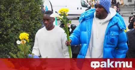 Нападателят на Левски Мустафа Сангаре бе призован в националния отбор