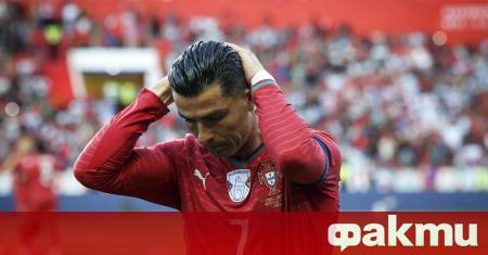 Нападателят на Португалия Кристиано Роналдо отговори на въпрос за оттеглянето