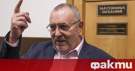 Руският политик и противник на войната в Украйна Борис Надеждин