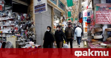 С намалено работно време работят от днес магазините в Иран