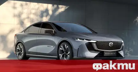 Voici la nouvelle Mazda 6 à propulsion arrière ᐉ Actualités de Fakti.bg – Auto