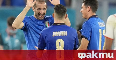 Централният защитник на Италия Джорджо Киелини коментира предстоящия мач с