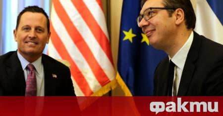 Държавният глава на Сърбия планира посещение в САЩ, съобщи Ню