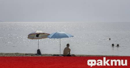 През 2025 г 85 от водите за къпане в Европа