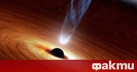 НАСА публикува запис на звукови вълни излъчвани от свръхмасивна черна