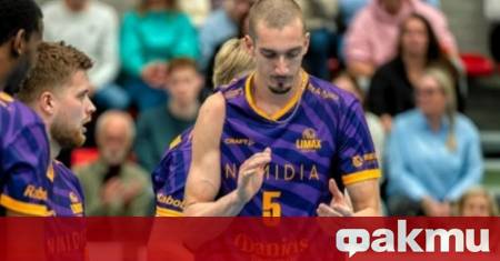 Петър Христосков който защитава цветовете на Нумидия Лимакс изигра феноменален