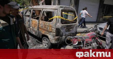 Серия от експлозии разтърси централните части на сирийската столица Дамаск