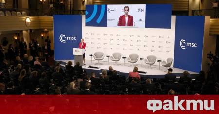 Мюнхенската конференция по сигурност ярко демонстрира милитаристичния дух на Европа