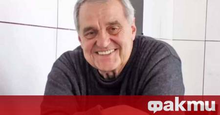 На 72 годишна възраст почина писателят Калин Тодоров съобщиха от семейството