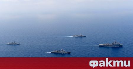 Американският флот съобщи днес че създава нова многонационална специална бойна