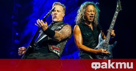 Metallica представи нова версия на 
