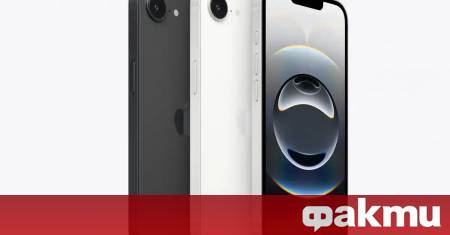 След пускането на iPhone 16e от Apple като наследник на