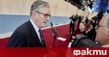 Британският премиер Киър Стармър е провел телефонен разговор с президента