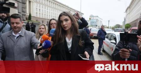 Народният представител от Демократична България Анна Бодакова бе гост в
