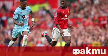 Треньорът на Манчестър Юнайтед Рубен Аморим се изказа ласкаво за