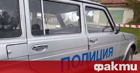 Задържаха мъжа във Врачанско, барикадирал се в дома си след