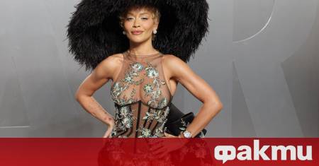 Британската певица и актриса Рита Ора заяви че се гордее