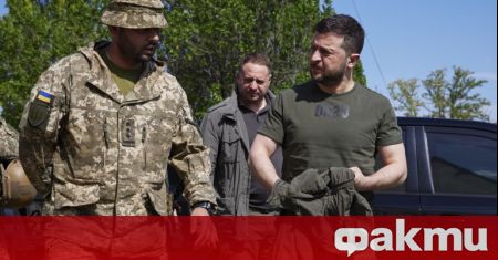 Бойната обстановка в Луганска област сега е най тежка заяви във