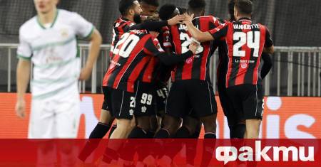 Ница загря за мача с Лудогорец в Лига Европа с