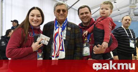 Подполковникът от вътрешните войски на Русия Александър Тихонов който притежава