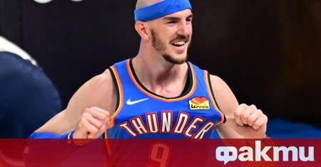 Оклахома Сити Тъндър актуалните шампиони в Националната баскетболна асоциация NBA