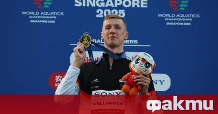 Вълнуващ финал беляза световното първенство по водни спортове в Сингапур