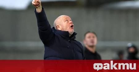 Треньорът на Лудогорец Пер Матиас Хьогмо бе умерен оптимист след