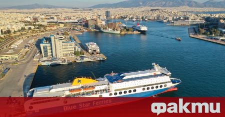 Гръцките моряци обявиха 24-часови стачни действия за 1 май, съобщава