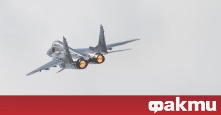 Бойни изтребители от четири страни ескортираха два руски бомбардировача Ту 160