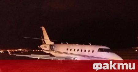 Частният самолет на Кристиано Роналдо е излетял от летището във