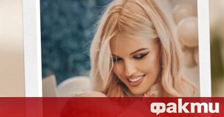 Натали Трифонова за първи път показа сина си Арън който