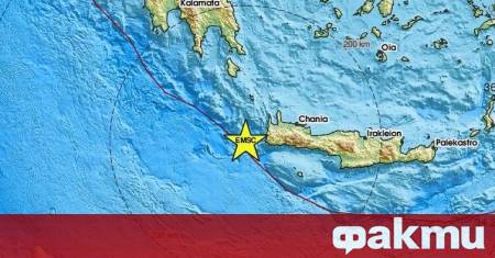 Земетресение с магнитуд от 5 0 по скалата на Рихтер