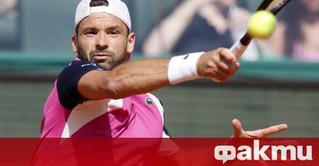 Григор Димитров запази 28 ото място в актуалната класация на ATP