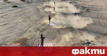 Израелската армия обяви че е поразила военни цели на режима