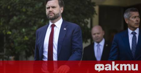 Вицепрезидентът на САЩ Джей Д Ванс отмени полета си до