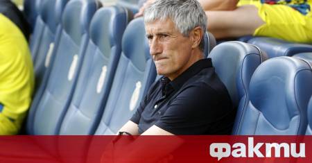 Кике Сетиен треньор на Барселона в продължение на 25 мача