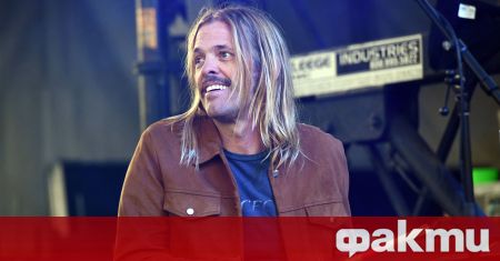 Барабанистът на Foo Fighters Тейлър Хокинс е открит мъртъв вчера